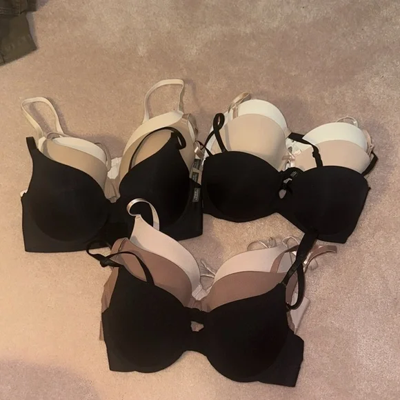 Vince Camuto & Danskin 34C Bra Bundle 9 Bras - Picture 2 of 8